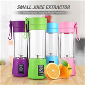Rechargeable Blender [6 blades] Mini and Portable Juicer -LONDON USED